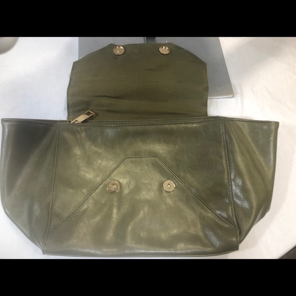NEW Mark By Avon Duty Bound Army Green Purse Bag - Picture 6 of 8
